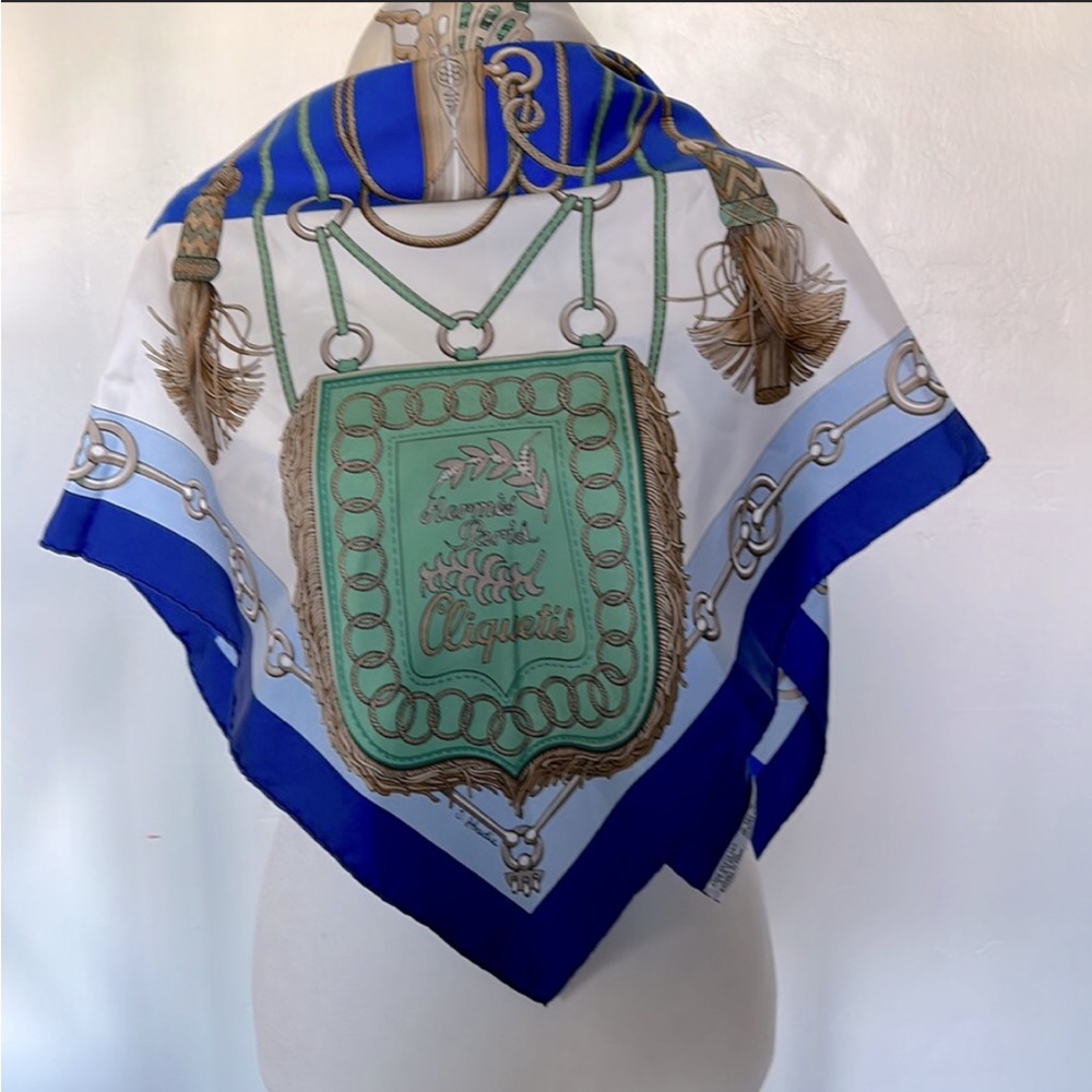 Hermes silk scarf - Picture 1 of 11